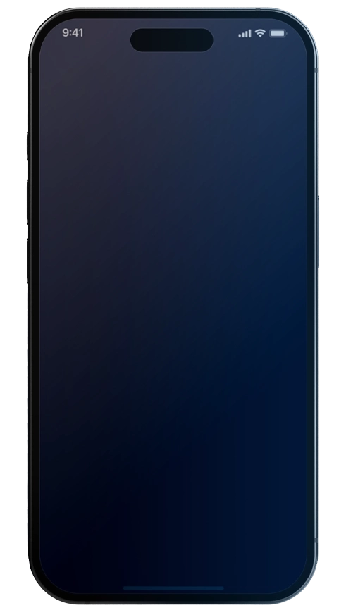 Mobile Handelsoberfläche von VyralixProFin